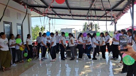Semarak HUT ke-81 Kemerdekaan RI, Pemdes Pakisan Gelar Perlombaan dan Donor Darah